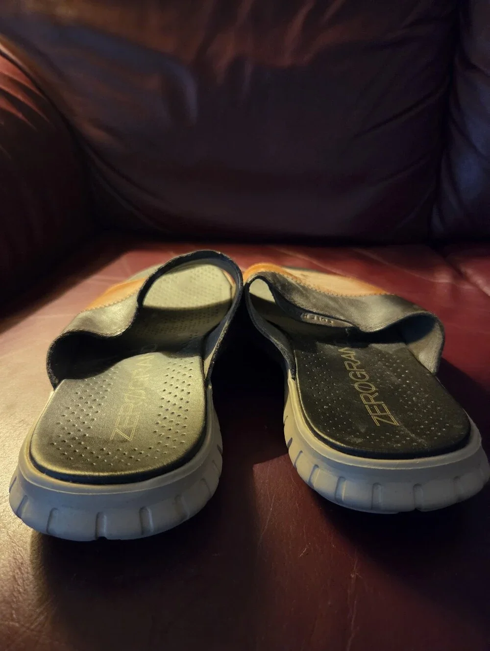 Cole Haan C27507 Zerogrand Slide Sandal Mens 10 Used Shoes Designer